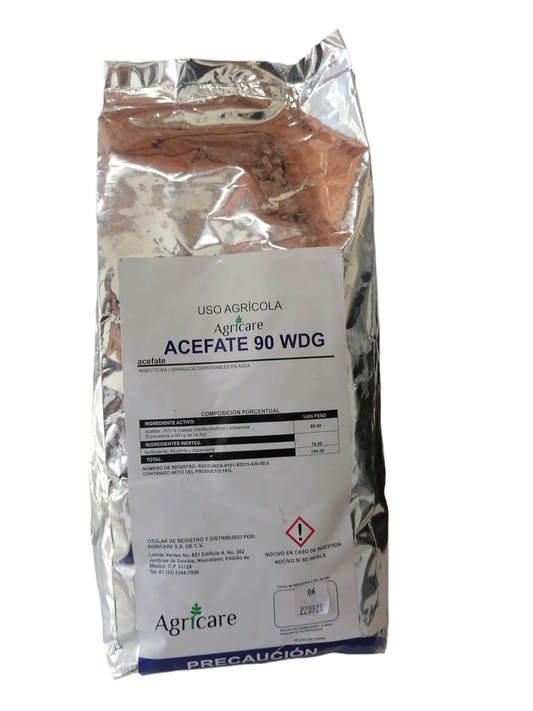 ACEFATE 90 WDG. Descuento(10%-10 pz)(25%-100 pz)