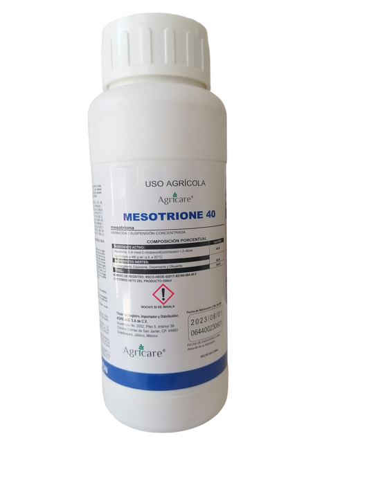 MESOTRIONE 40 Herbicida /Suspensión Concentrada